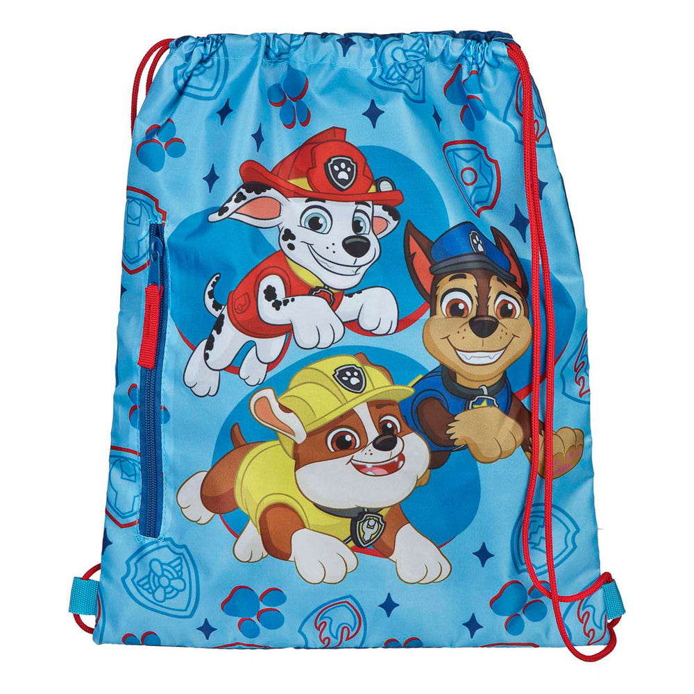 Undercover gym bag paw patrol
