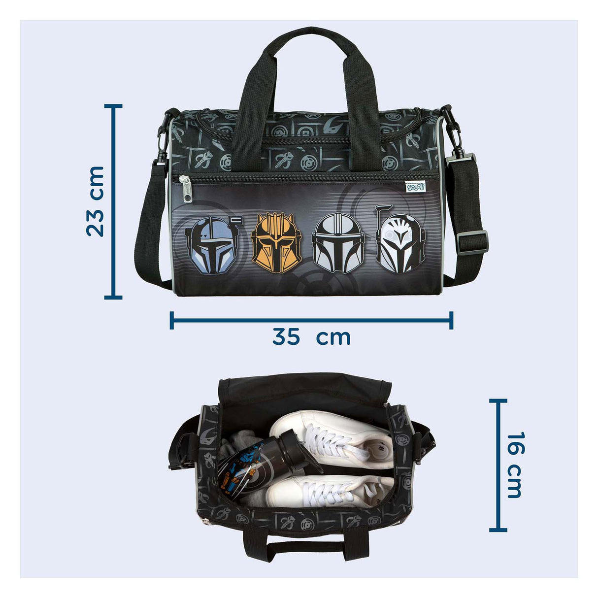 Sportbag Sportbag-Wars