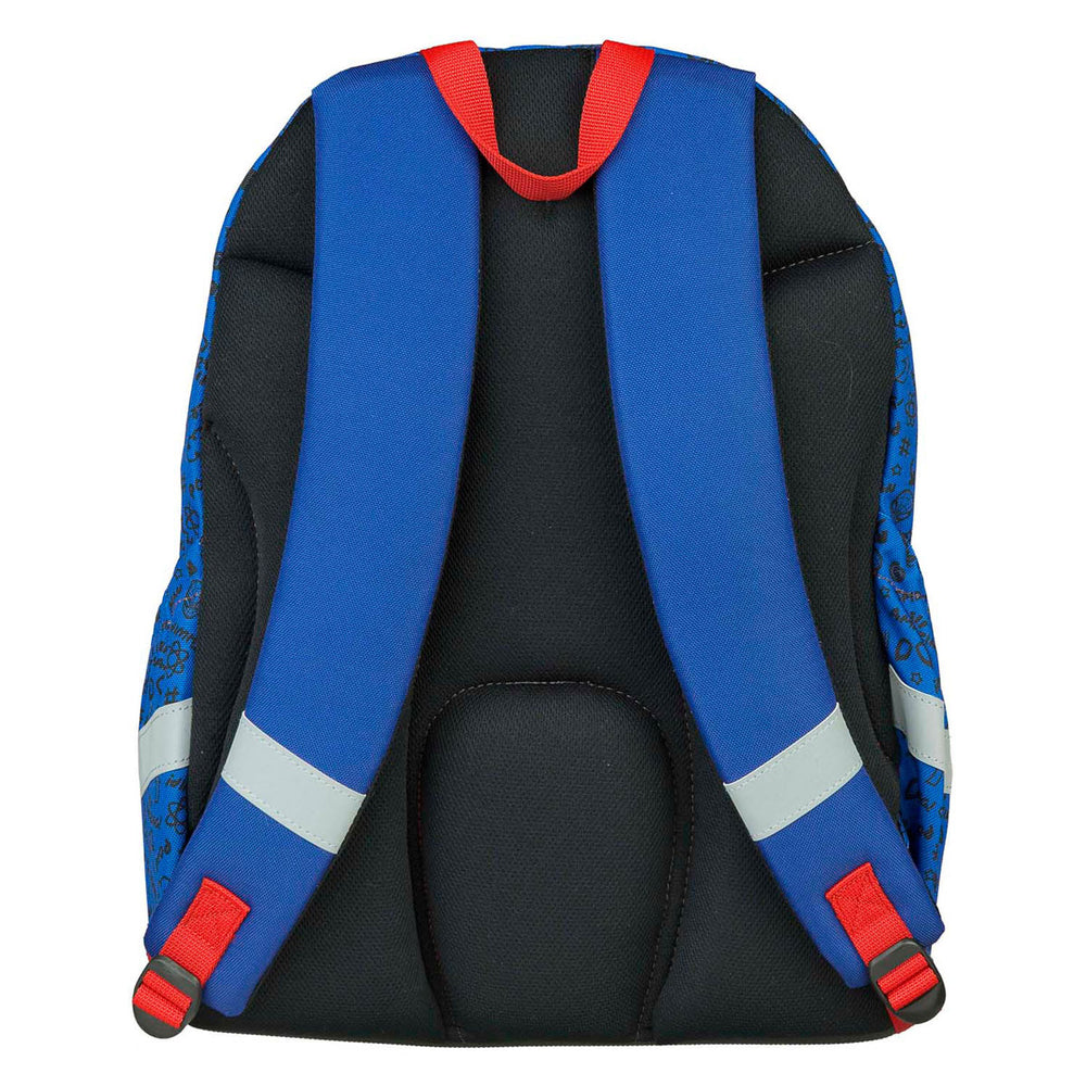 Undercover ergonomic school backpack spider-man
