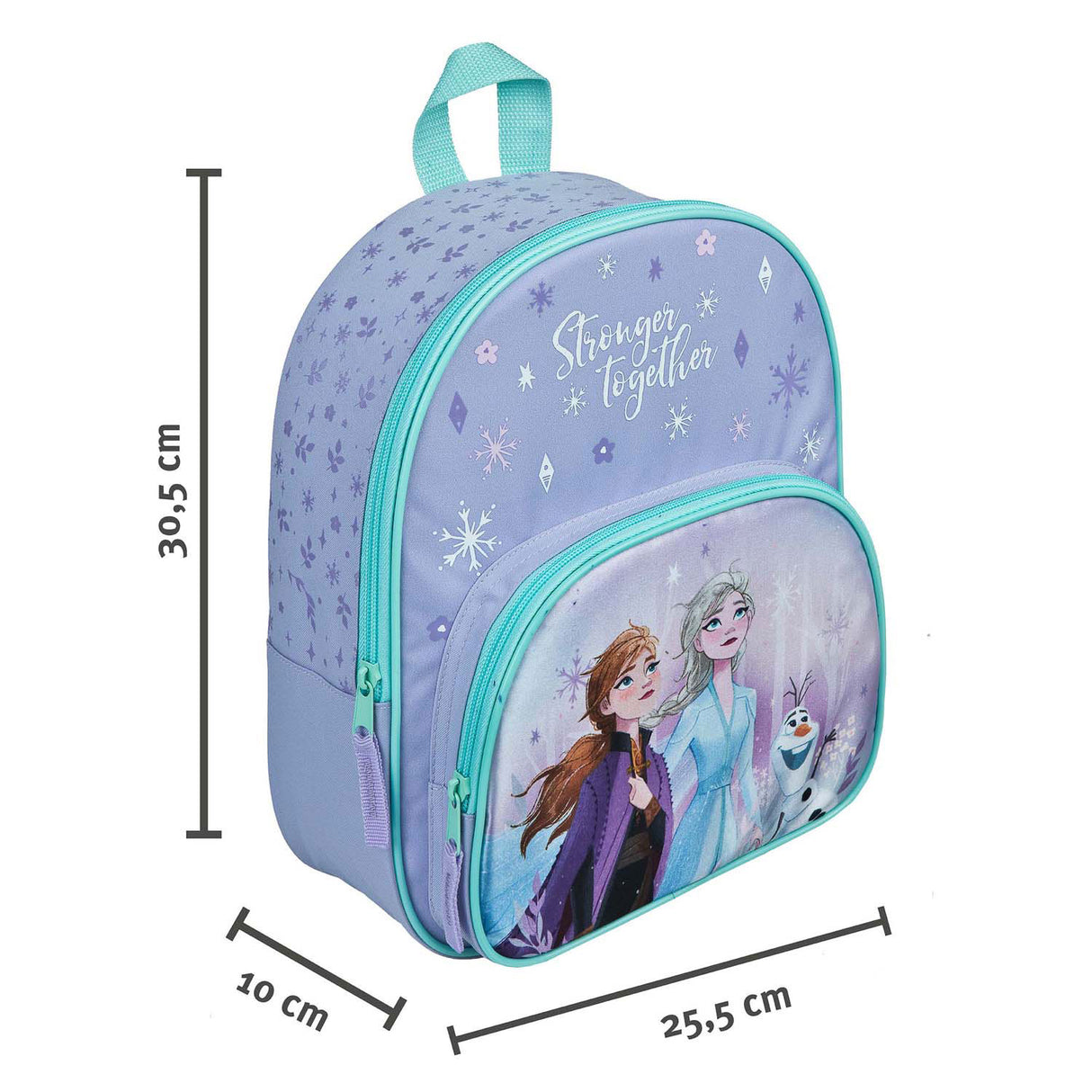 Mochila encubierta con bolsillo delantero congelado