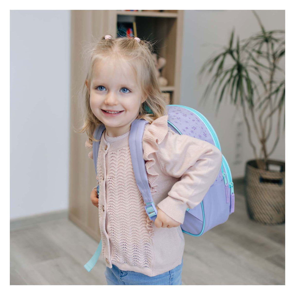 Mochila encubierta con bolsillo delantero congelado