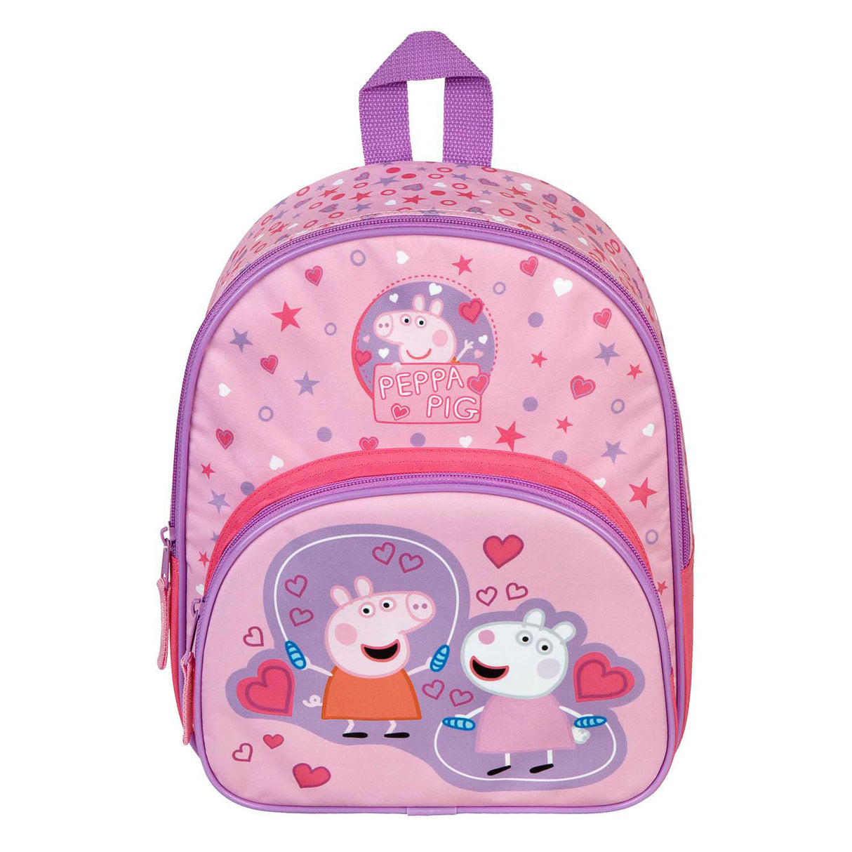 Mochila encubierta con bolsillo delantero de Peppa Pig