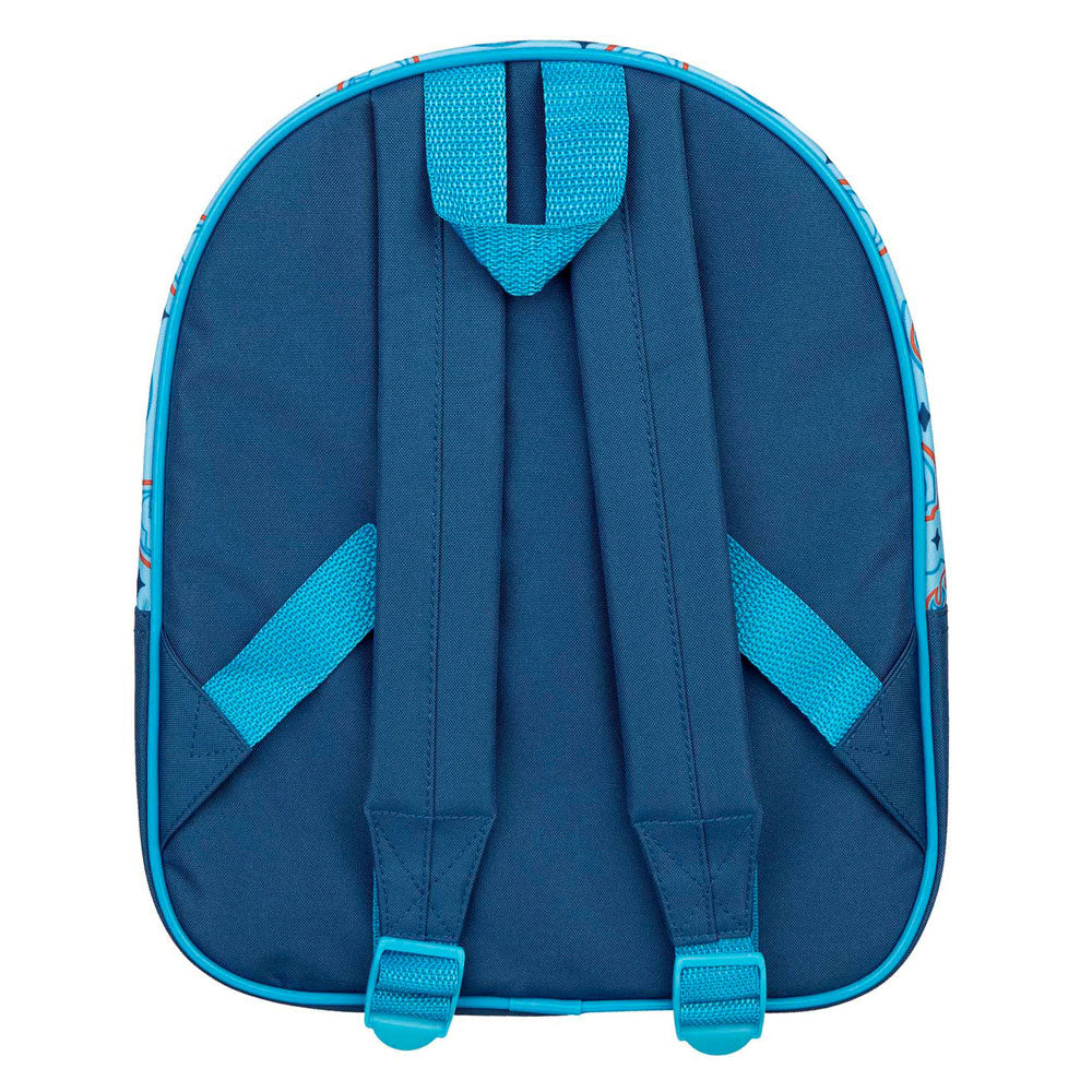 Mochila encubierta con bolsillo delantero de patolina