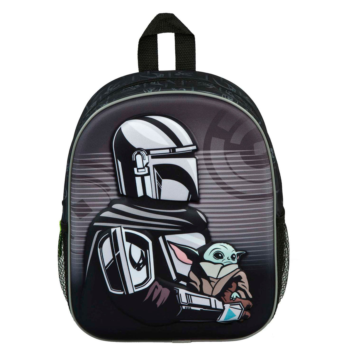 Undercover backpack star wars the mandalorian and grogu 3d