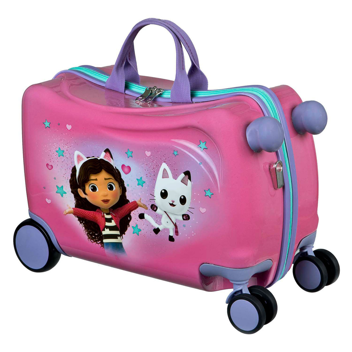 Undercover vognkasse ride-on gabbys dukkehus