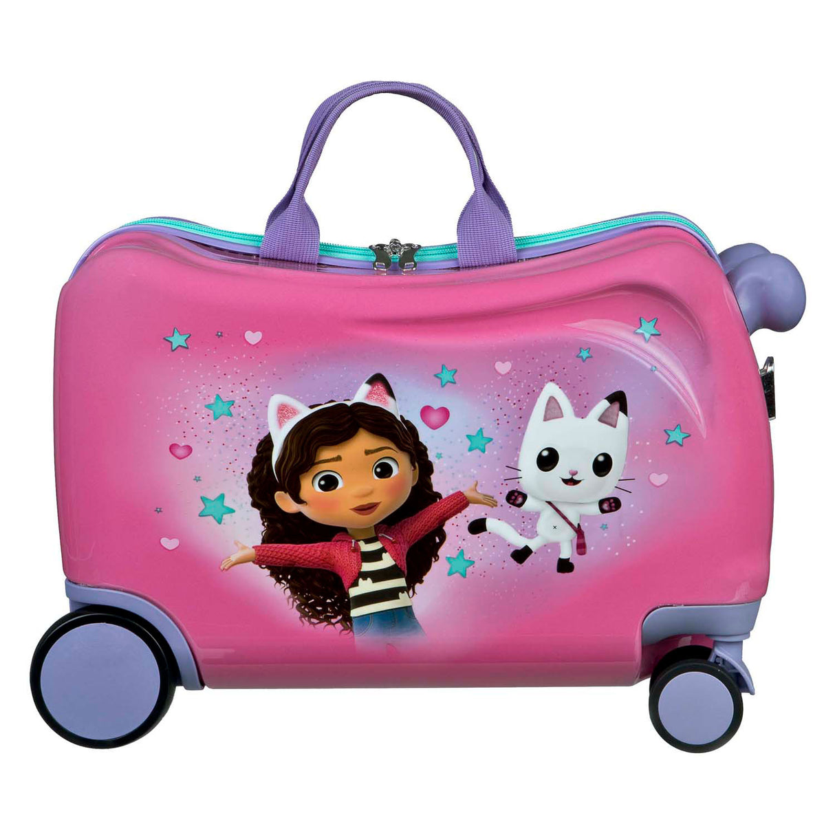 Undercover vognkasse ride-on gabbys dukkehus