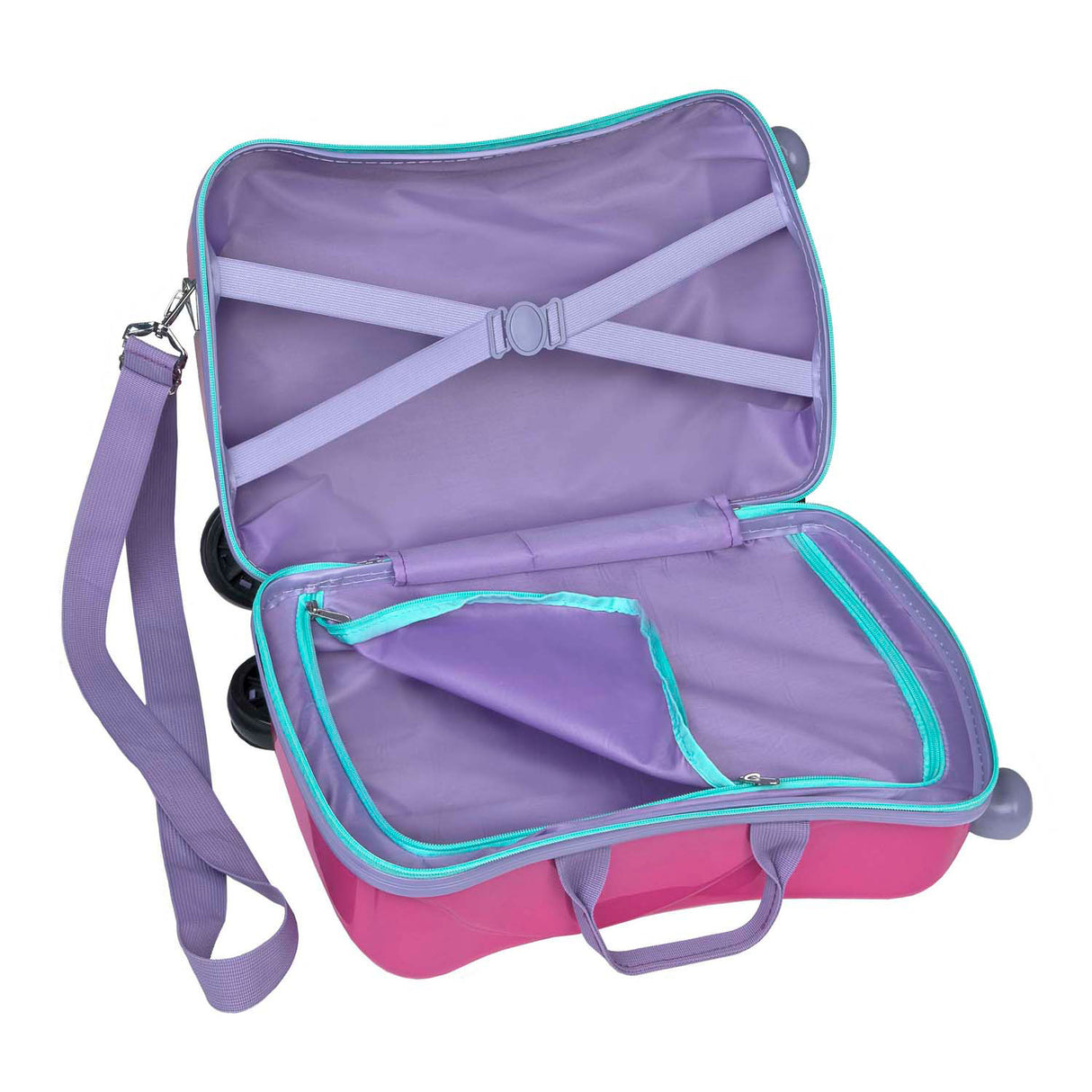 Undercover vognkasse ride-on gabbys dukkehus