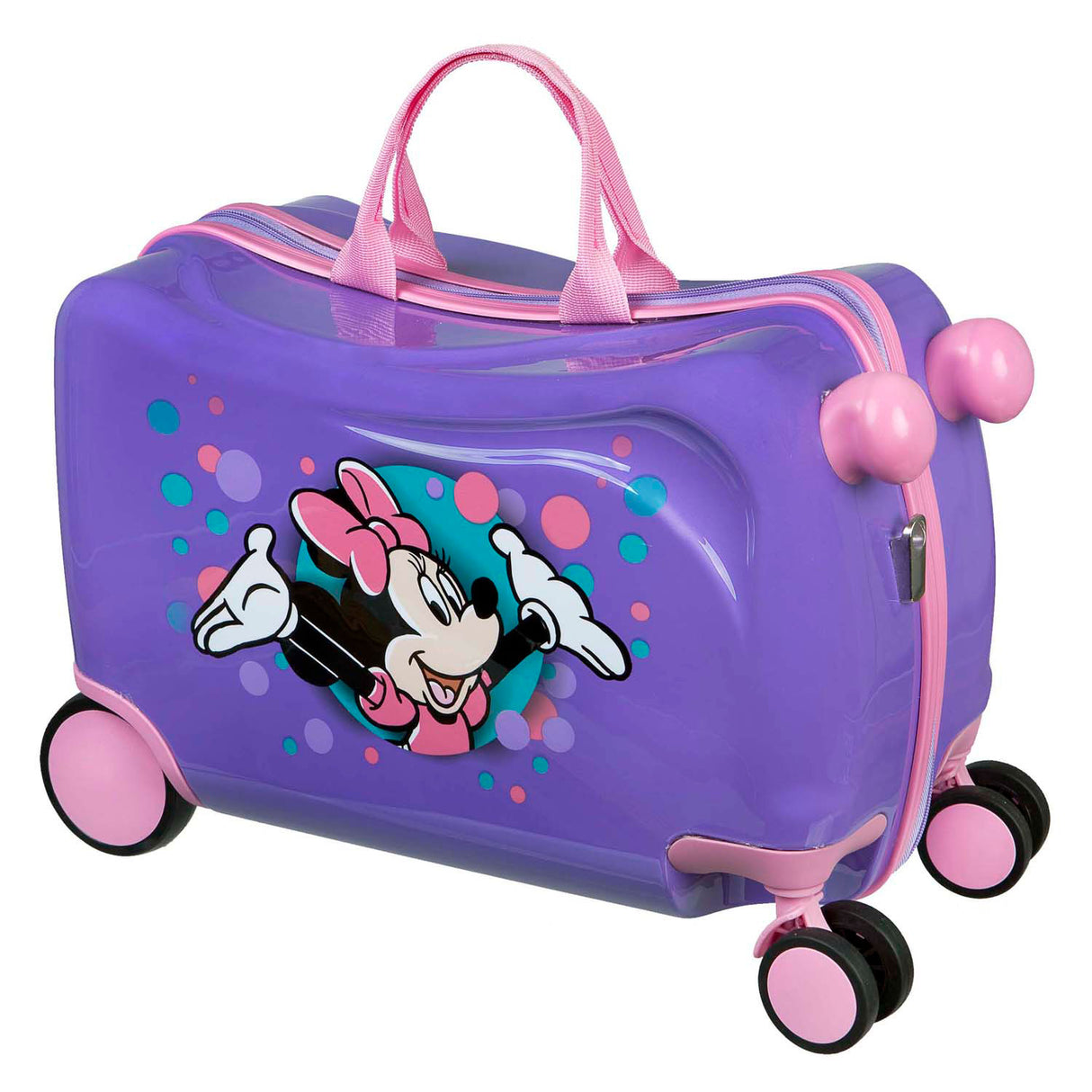 Undercover Trolley Case Ride-on Minnie Maus