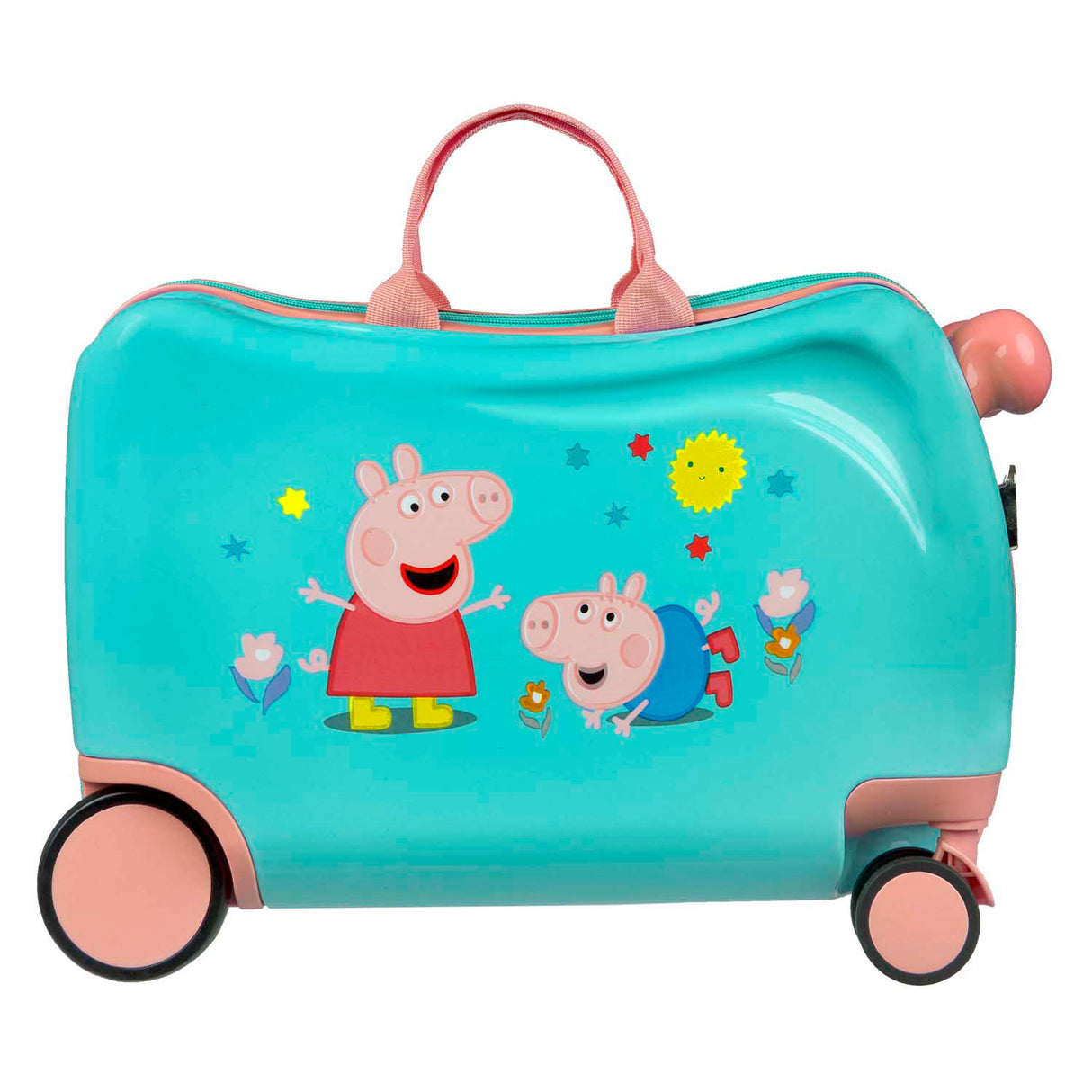 Case de carro encubierto en Peppa Pig Peppa