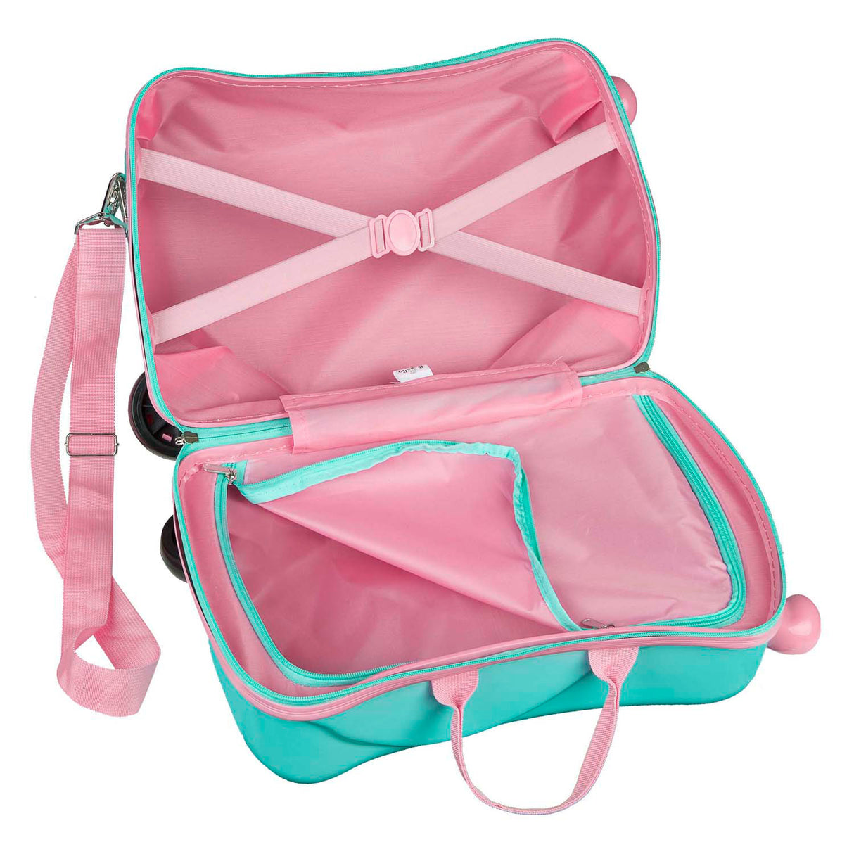 Case de carro encubierto en Peppa Pig Peppa