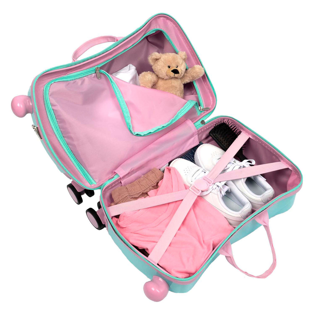 Case de carro encubierto en Peppa Pig Peppa