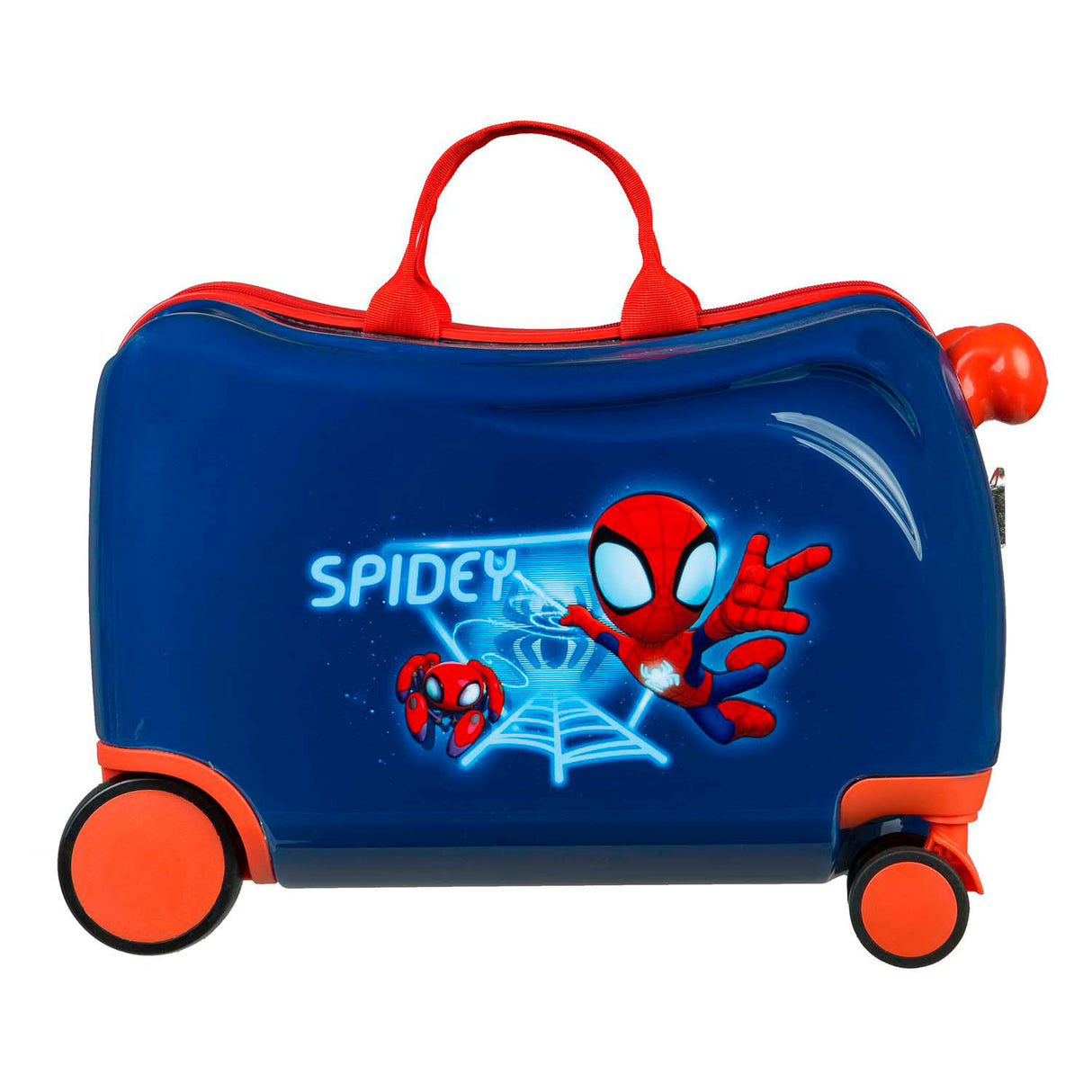 Case de carrito encubierto Ride-on Spiderman