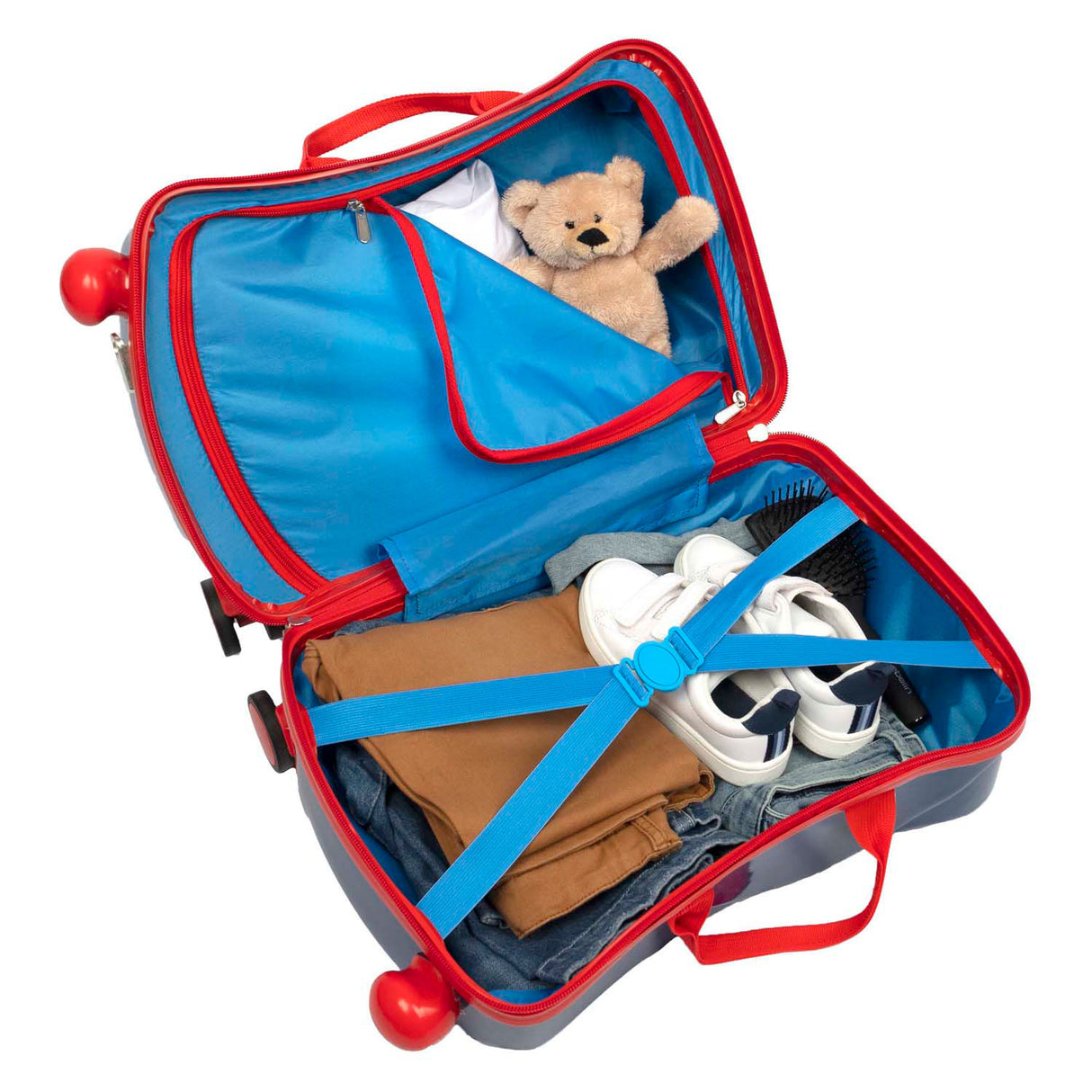 Case de carrito encubierto Ride-on Spiderman