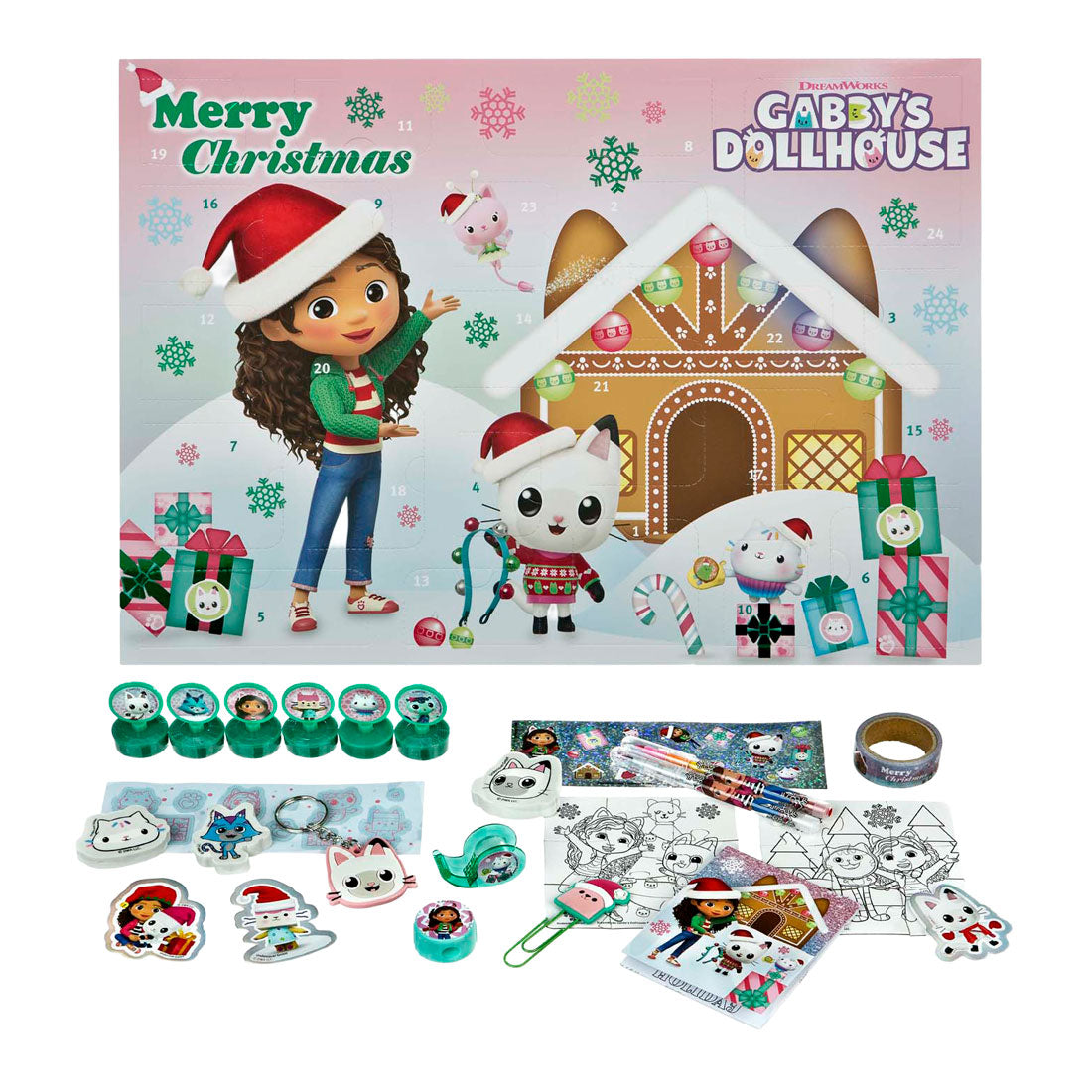 Undercover Gabby's Dollhouse Advent Calendar