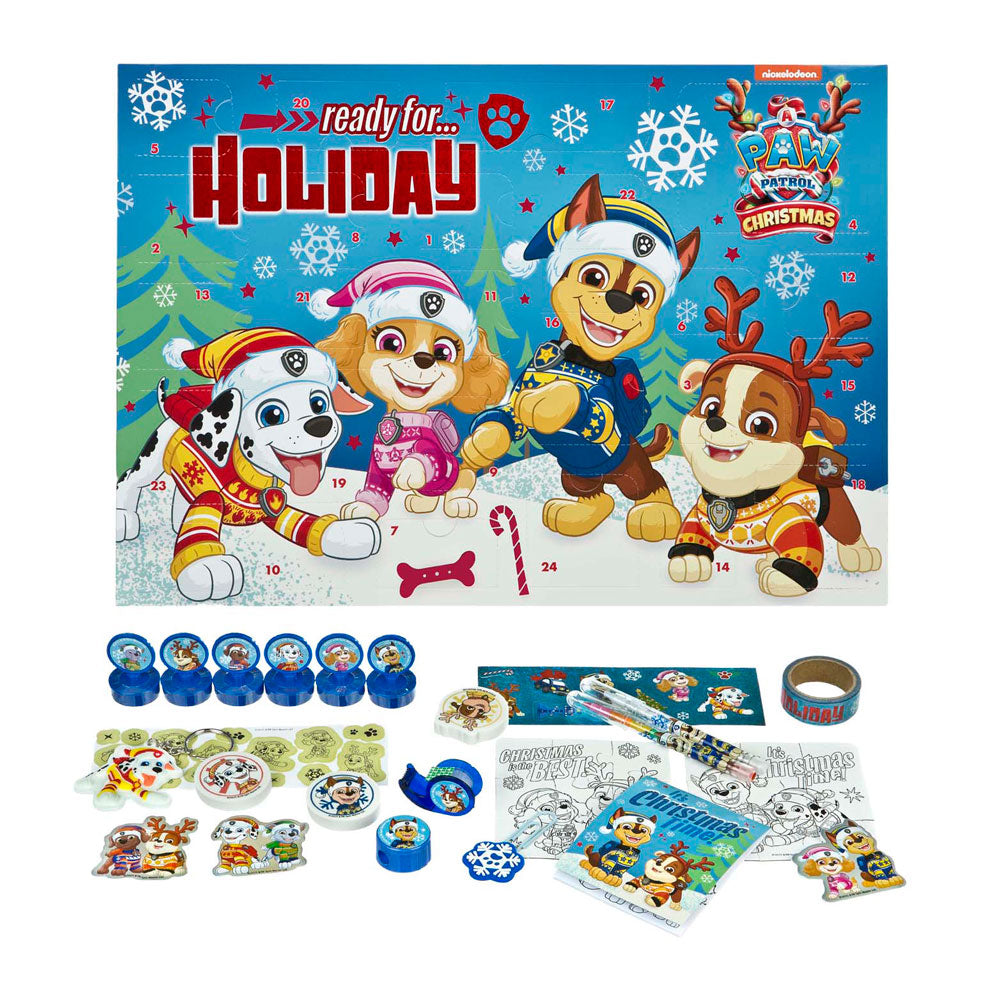Undercover paw patrol advent calendar