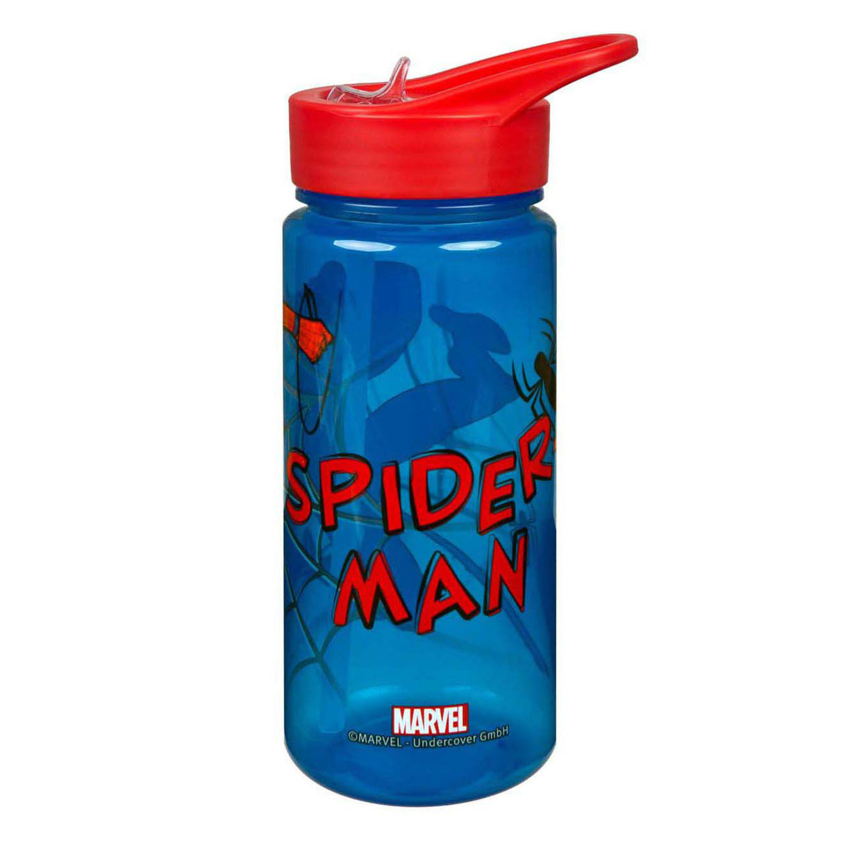 Undercover aero drinking bottle spiderman, 500ml