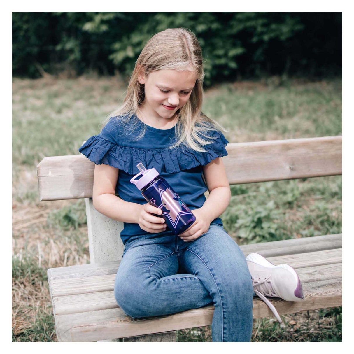 Undercover drinking bottle unicorn - 500ml