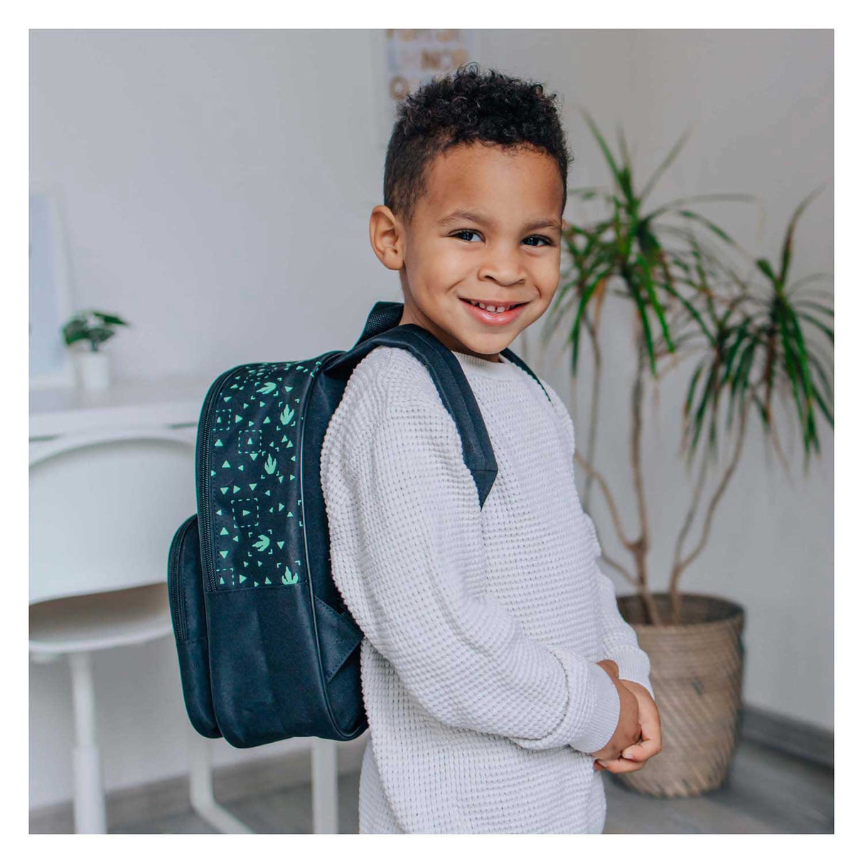 Undercover-Rucksack Jurassic World mit Vordertasche