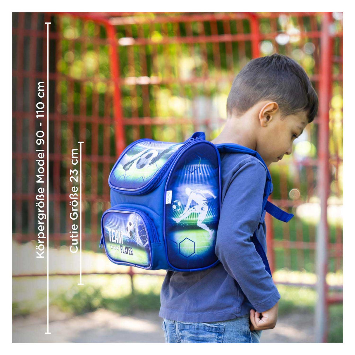 Undercover backpack blue - football