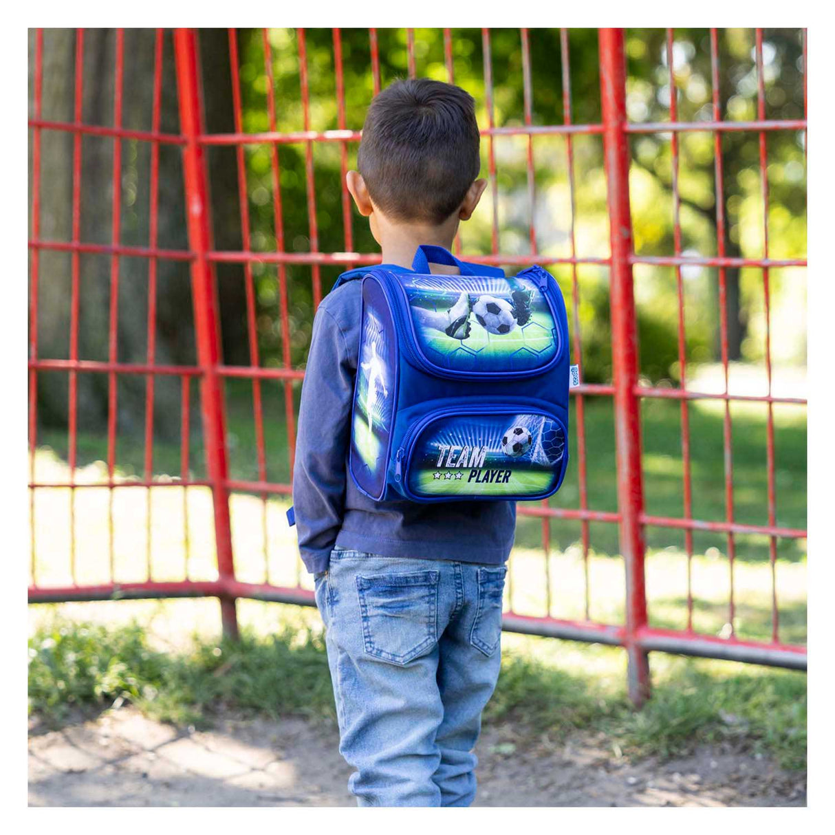 Undercover backpack blue - football