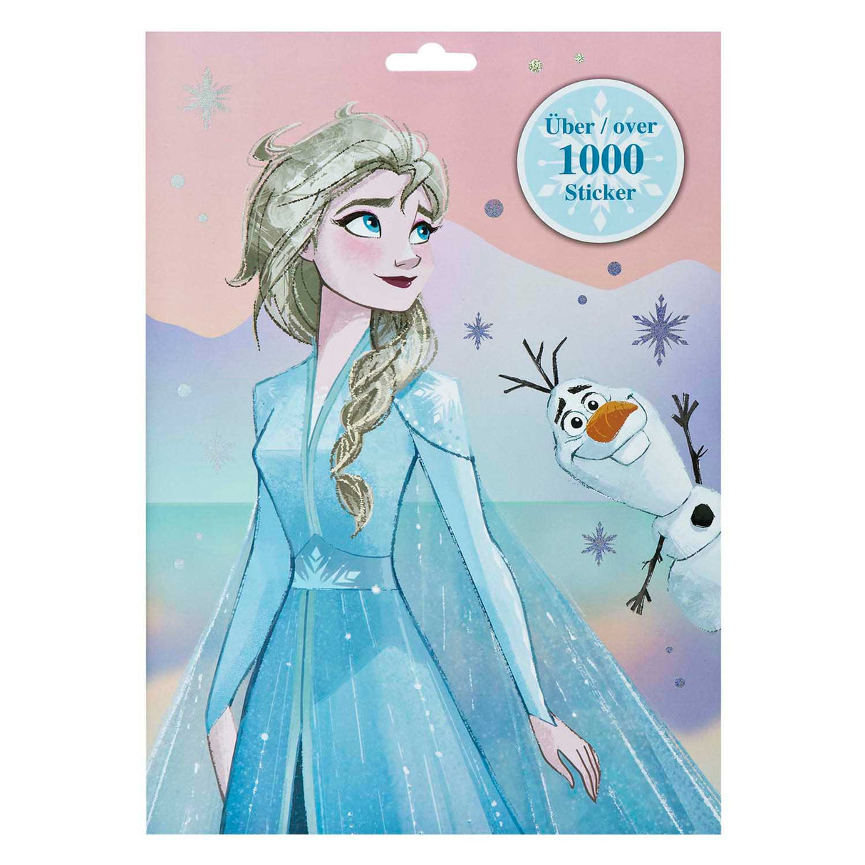 Undercover sticker sheets frozen - 1000 pcs.