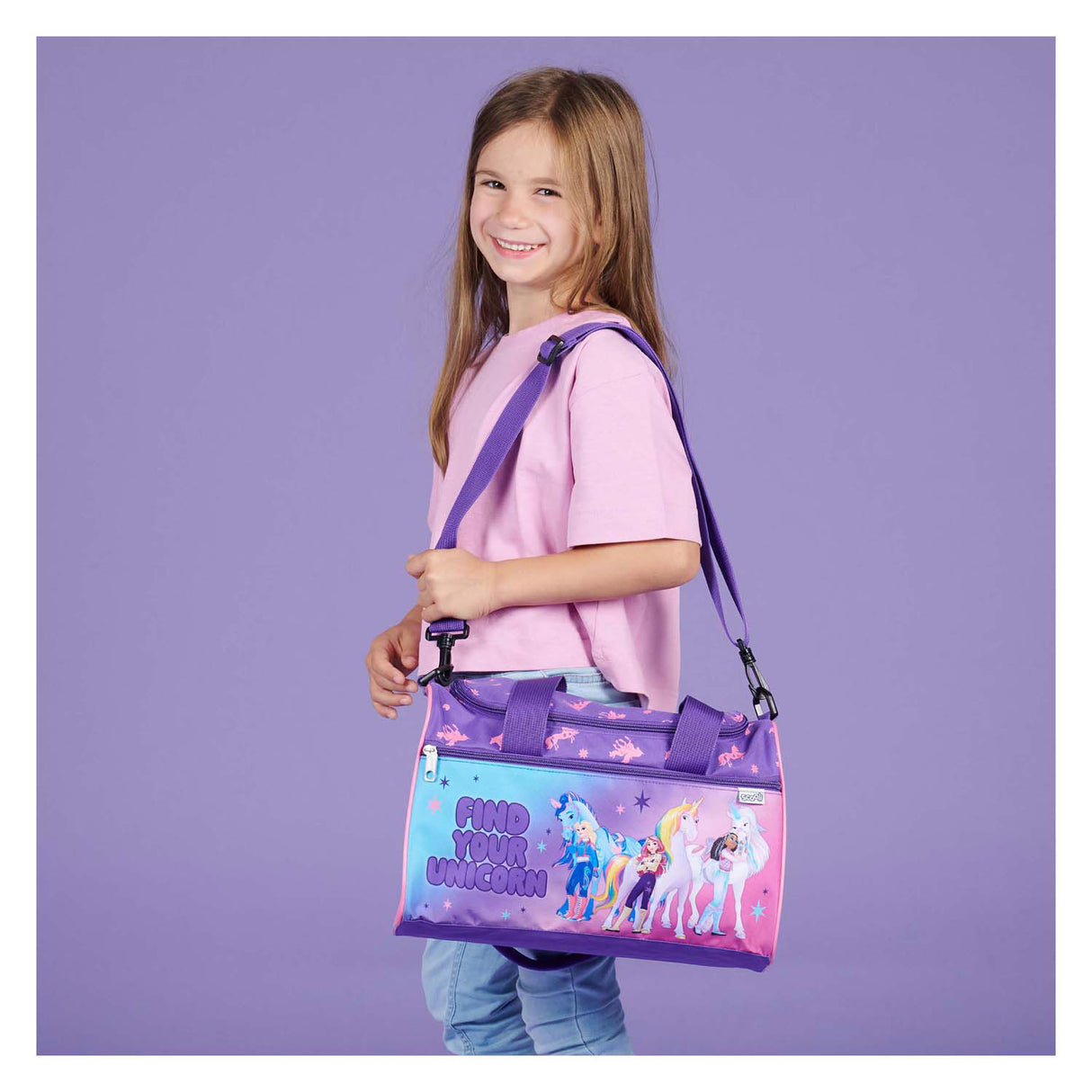 Undercover sportstaske unicorn academy