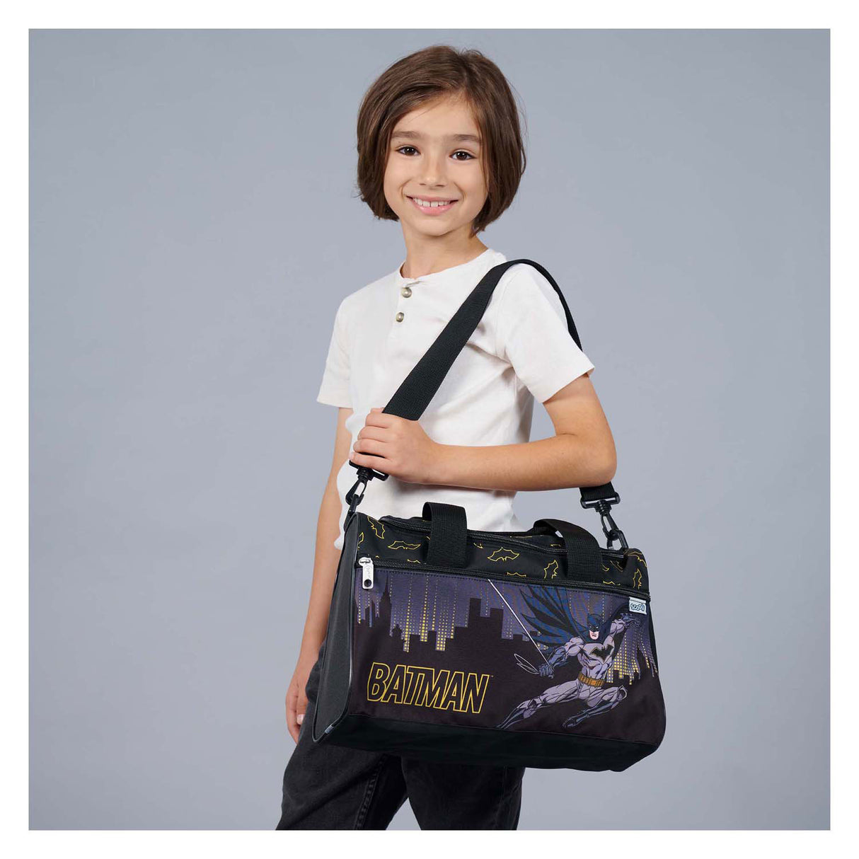 Undercover sports bag batman