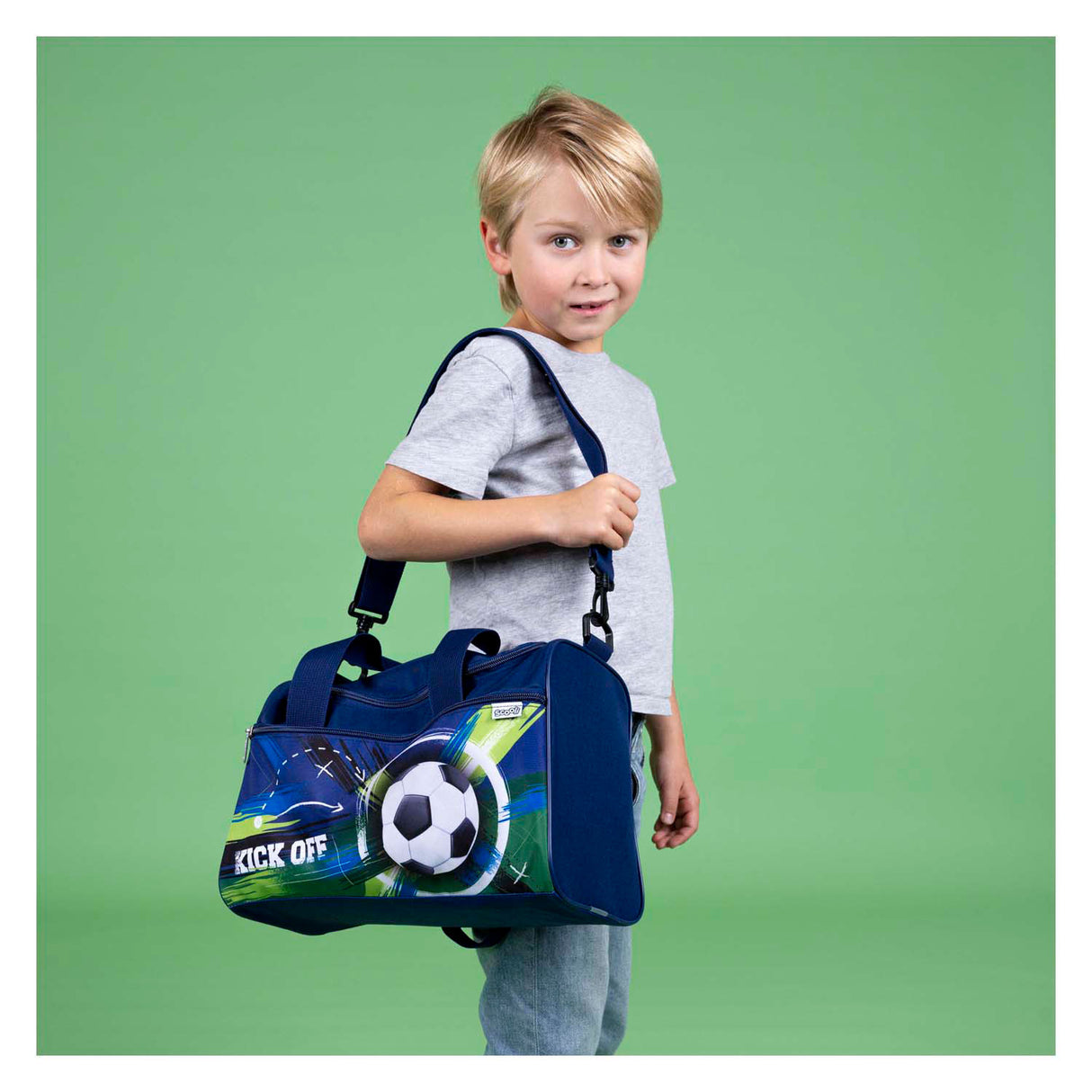 Undercover sports bag football