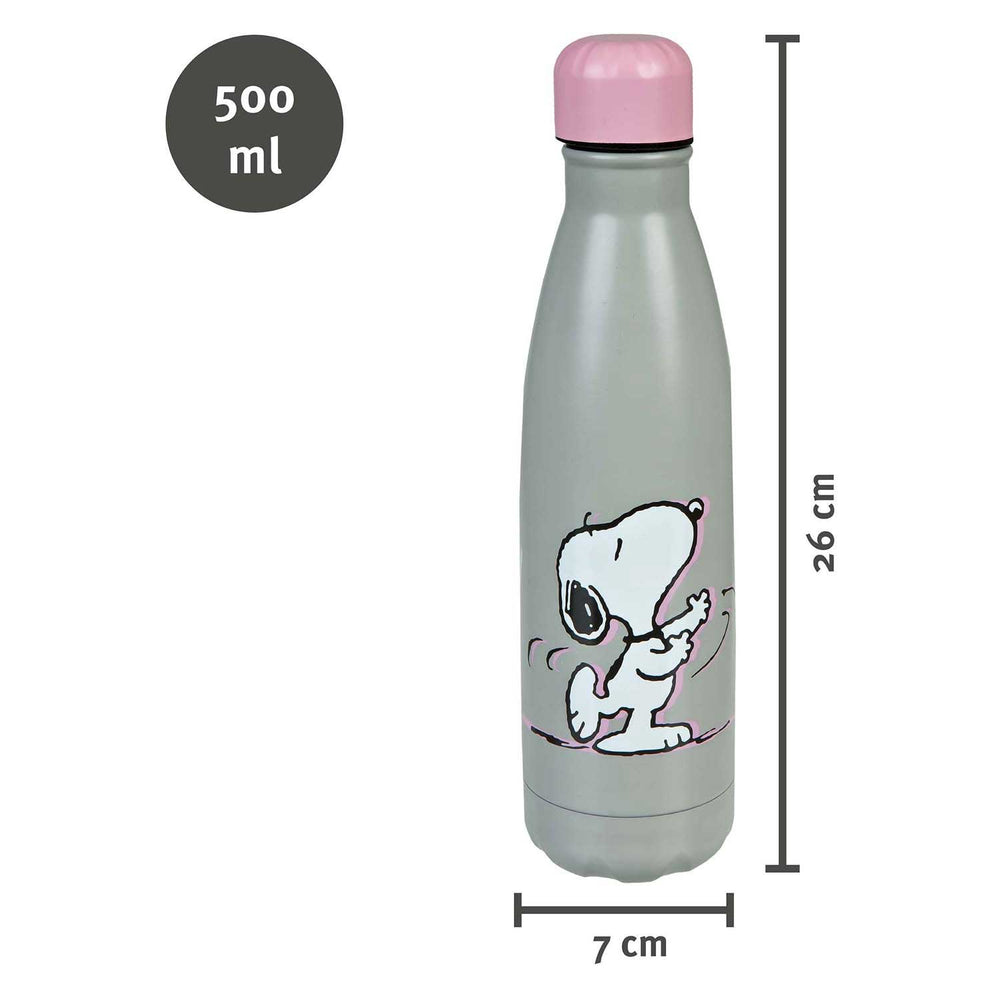 Undercover drinking bottle 500ml - Snoopy