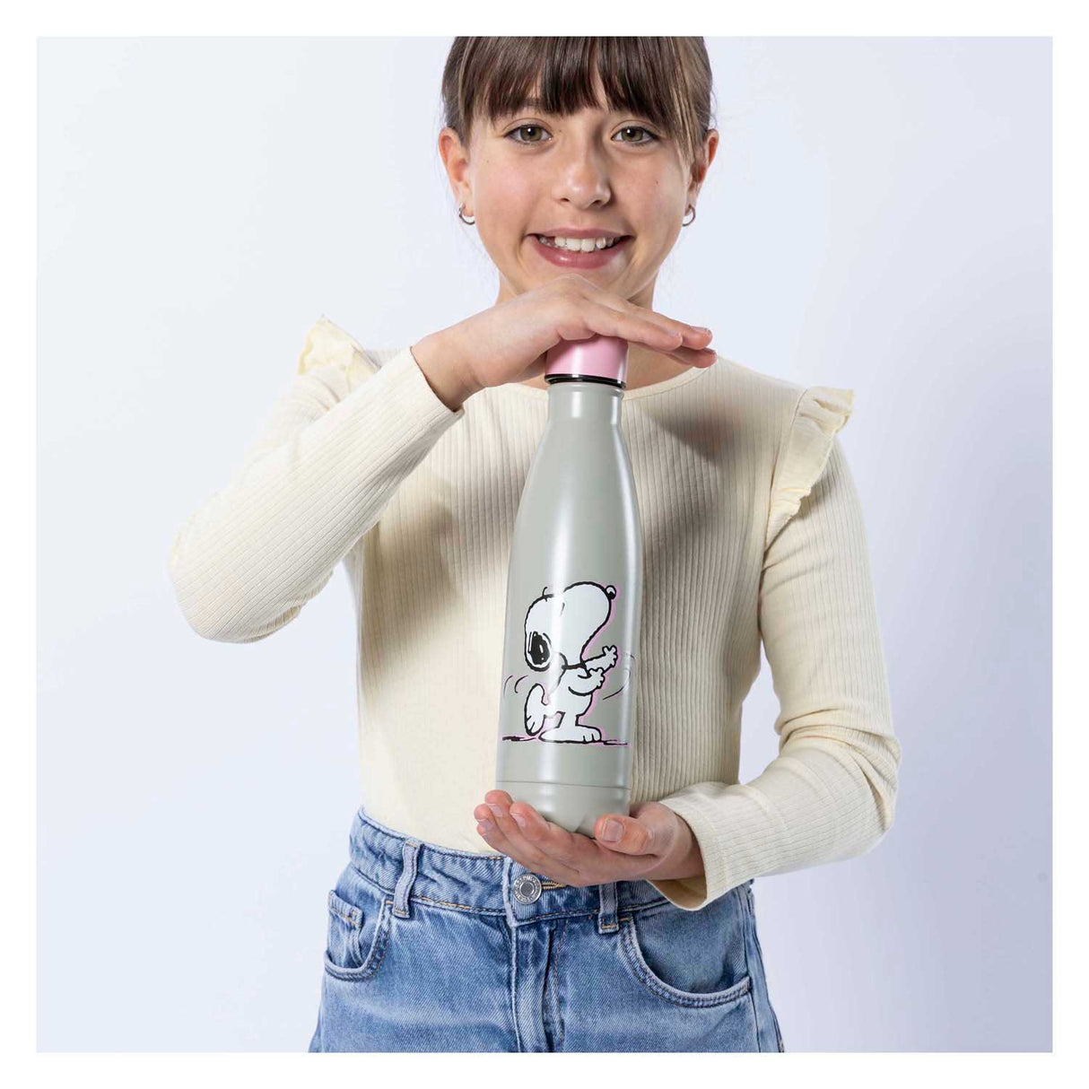Undercover drinking bottle 500ml - Snoopy