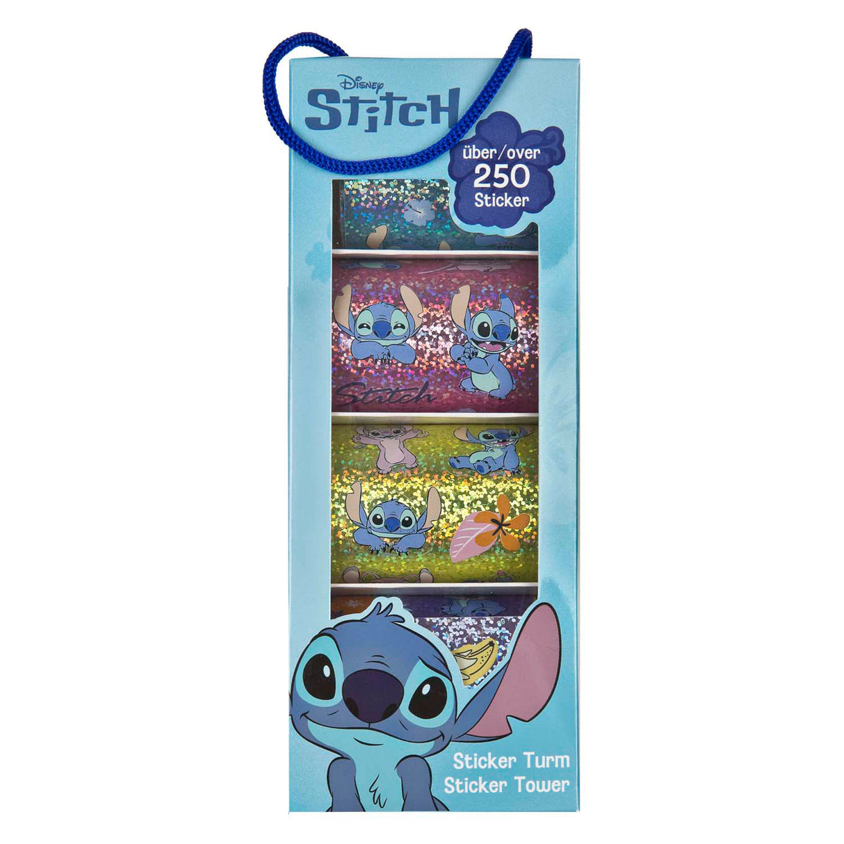 Undercover sticker tower stitch - 250+pcs.