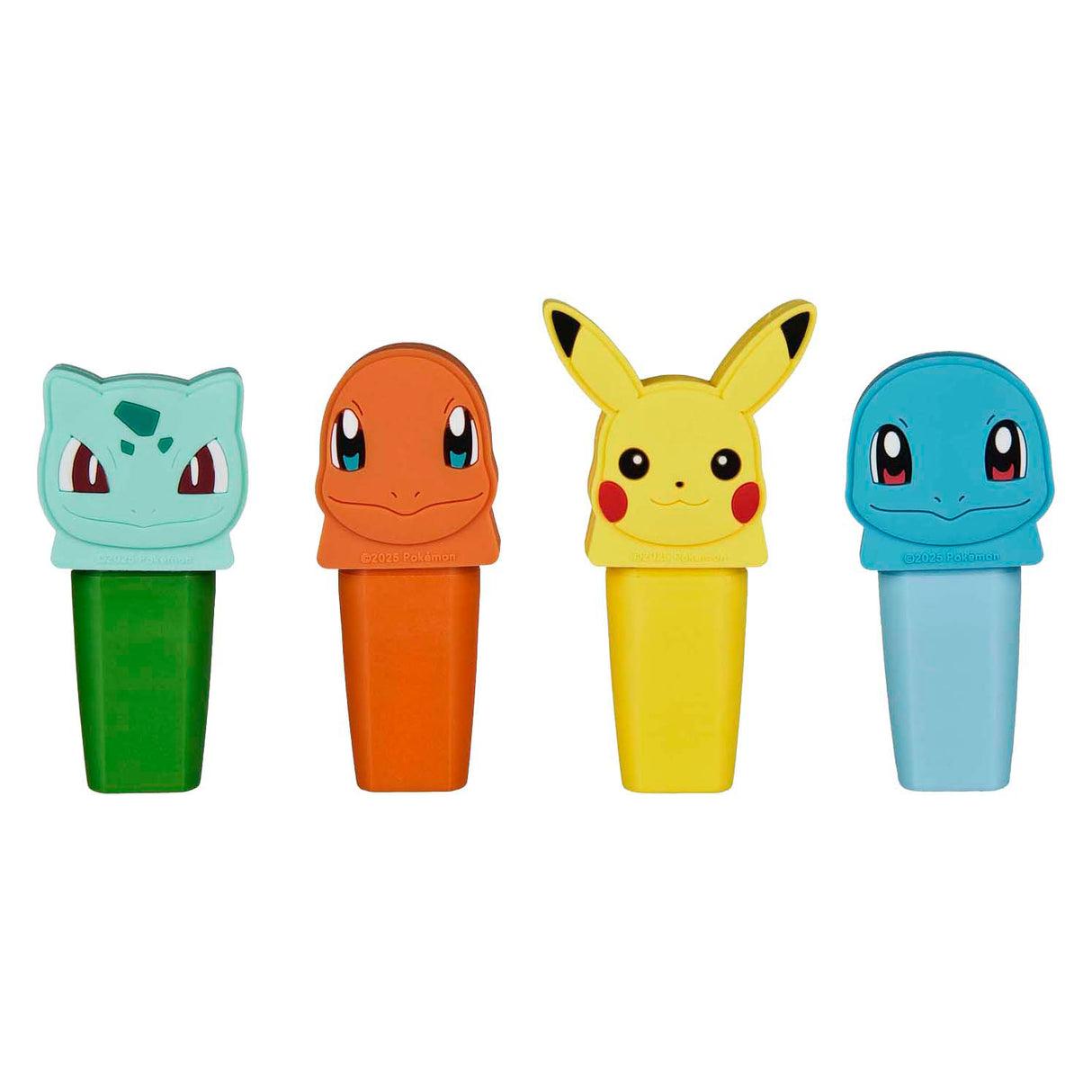 Undercover mini highlighters pokemon - 4 pcs.