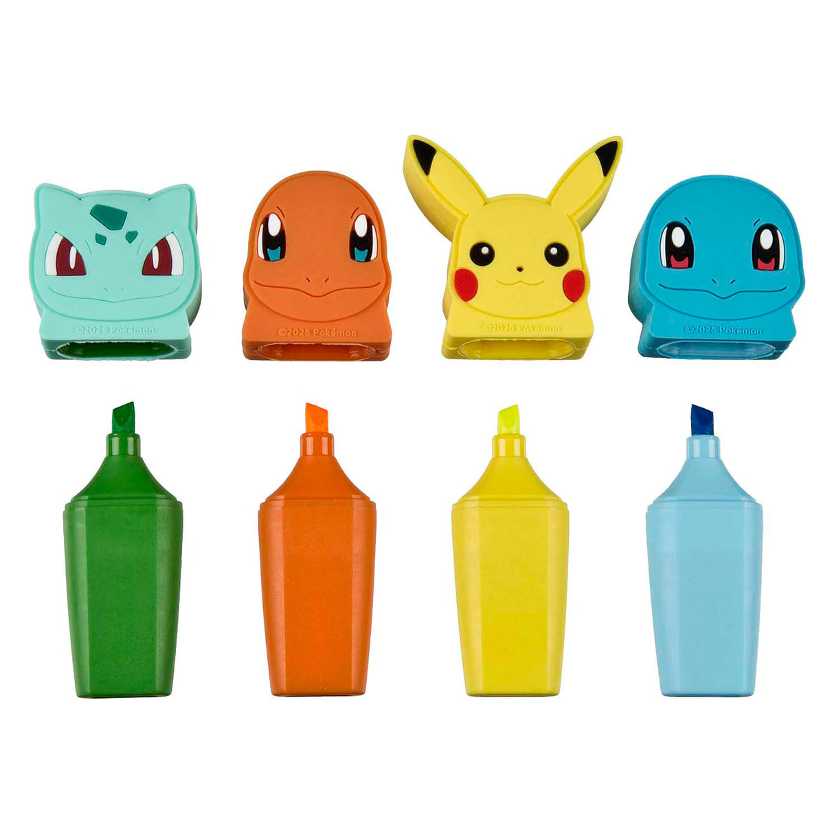 Undercover mini highlighters pokemon - 4 pcs.