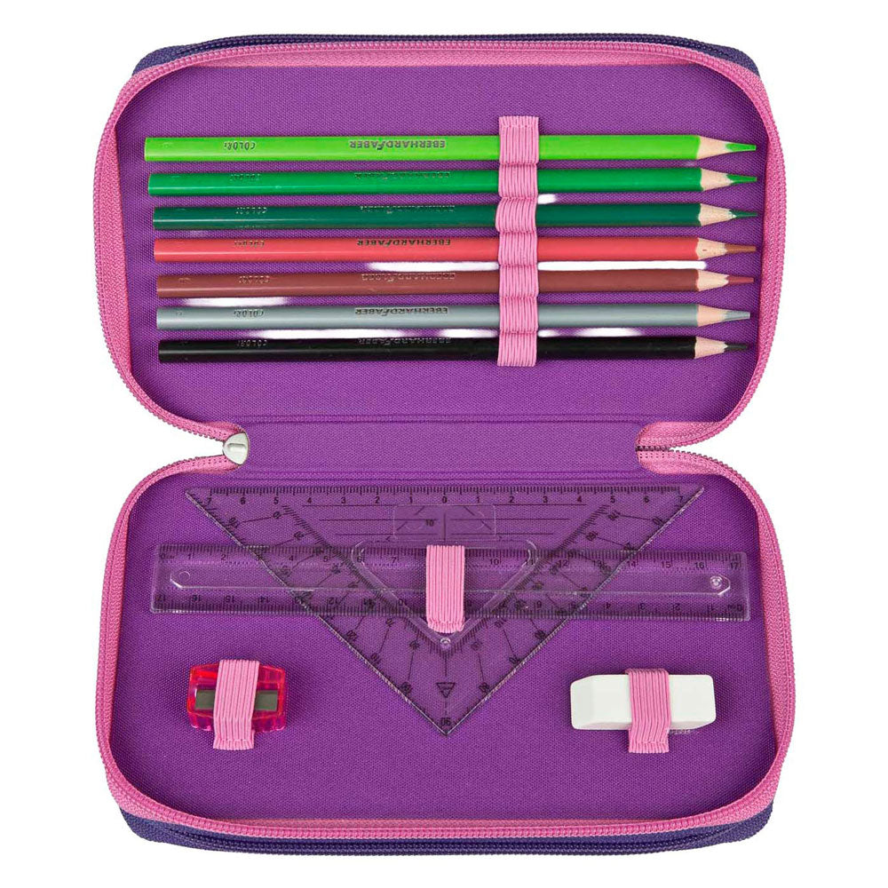 Undercover fyldt penalhus unicorn academy