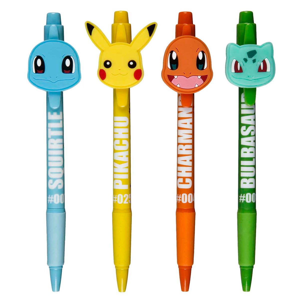 Undercover set of ballpoint pens pokemon - 4 pcs.