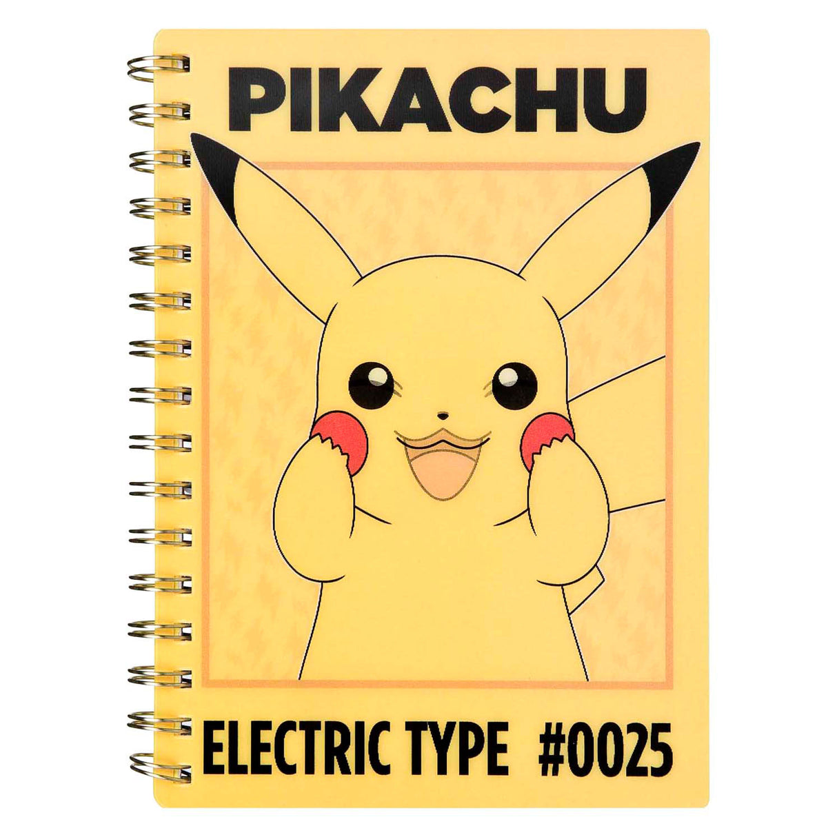 Undercover notesbog pikachu