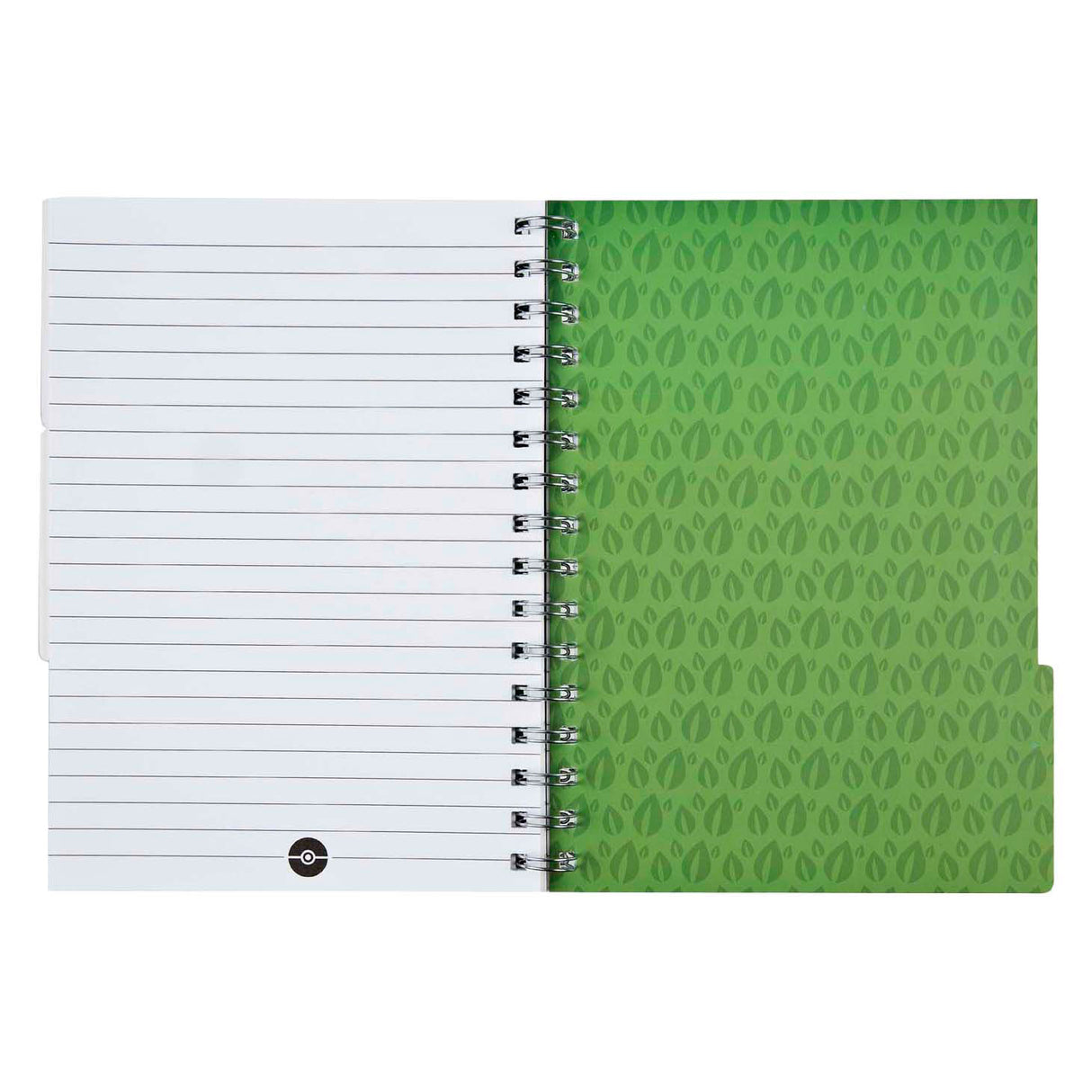 Undercover notesbog med 3 tabs pokemon