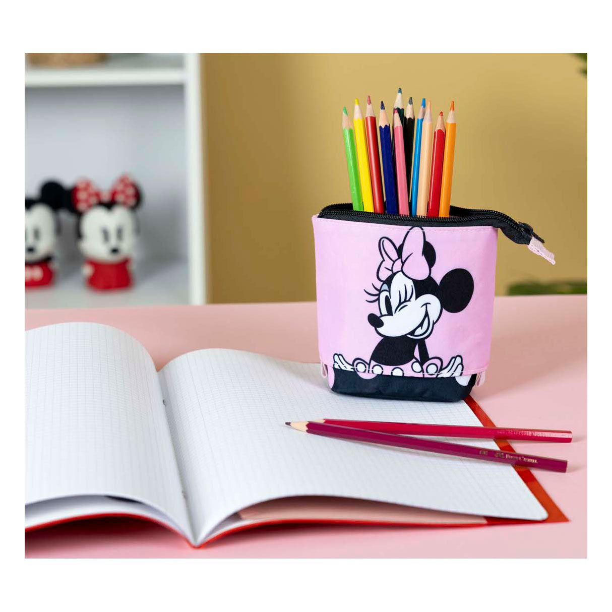 Undercover 2-in-1 etui minnie mouse