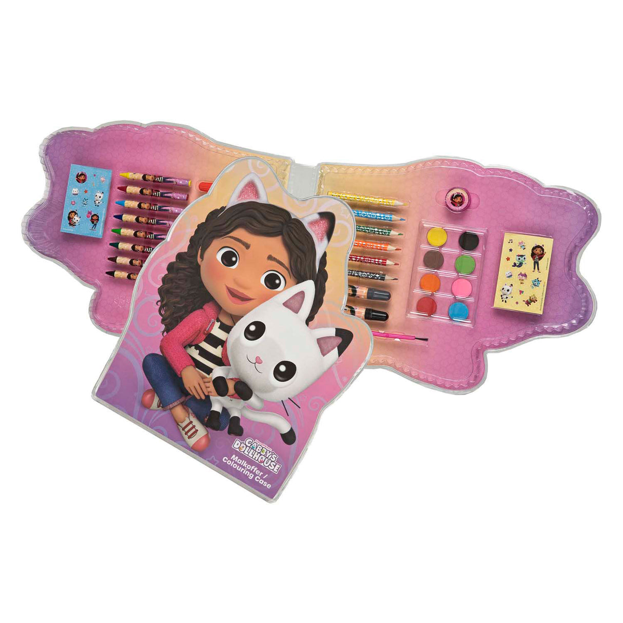 Undercover kleurkoffer gabby's poppenhuis - 26dlg.
