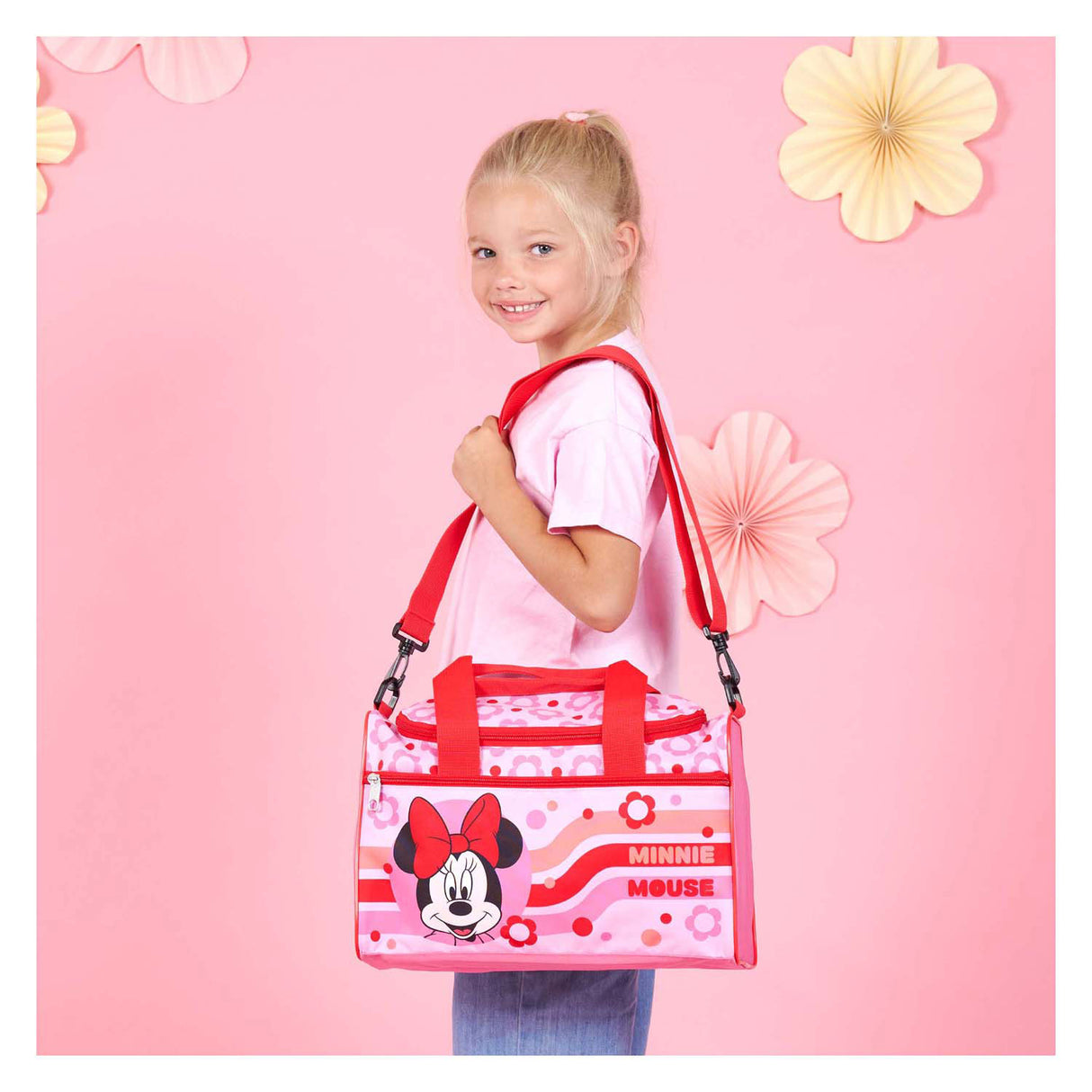 Undercover sports bag minnie mouse