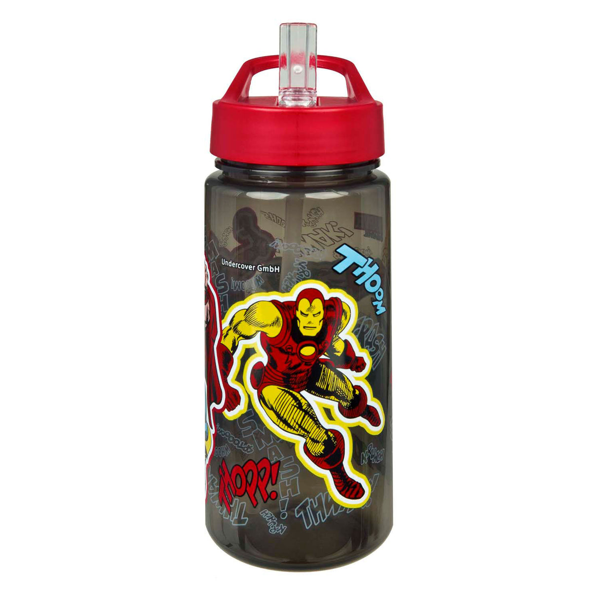 Undercover aero drinking bottle marvel avengers - 500ml