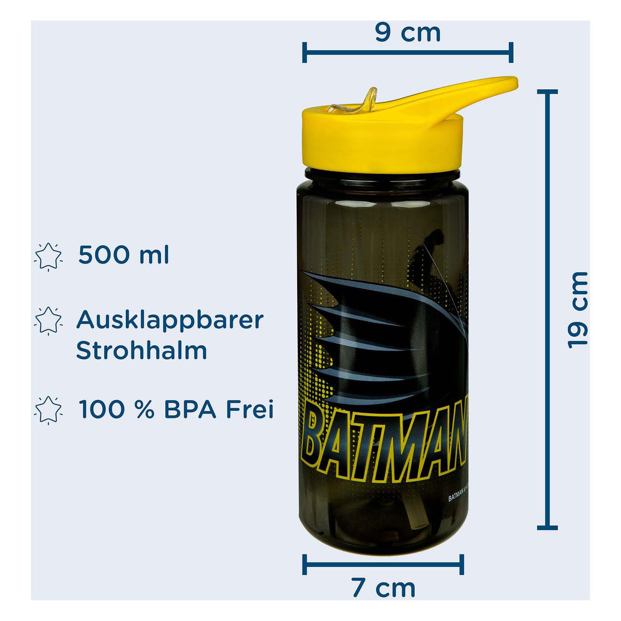 Undercover aero drinking bottle batman - 500ml