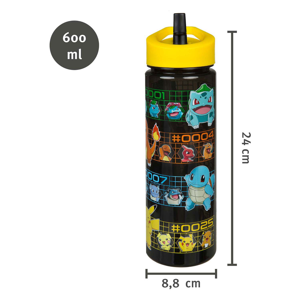 Undercover drikkeflaske Pokemon