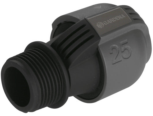 Gardena Connexion Pièce de 25 mm x 1 fil externe