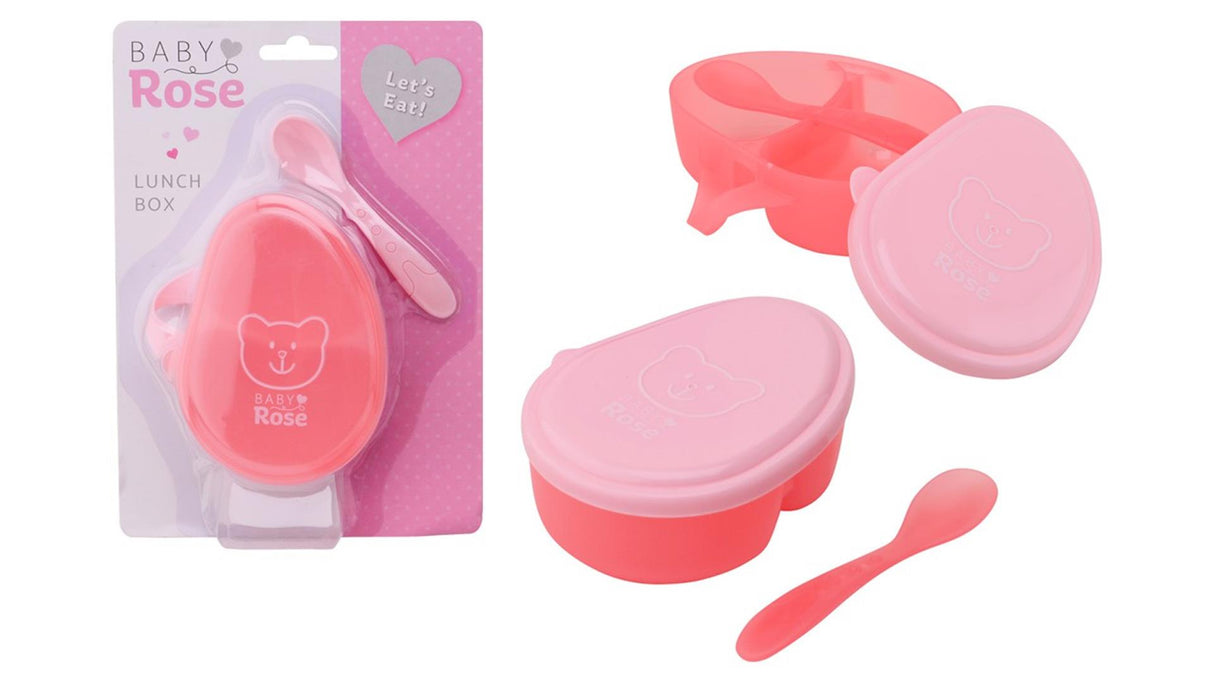 Baby Rose Lunchtrommel
