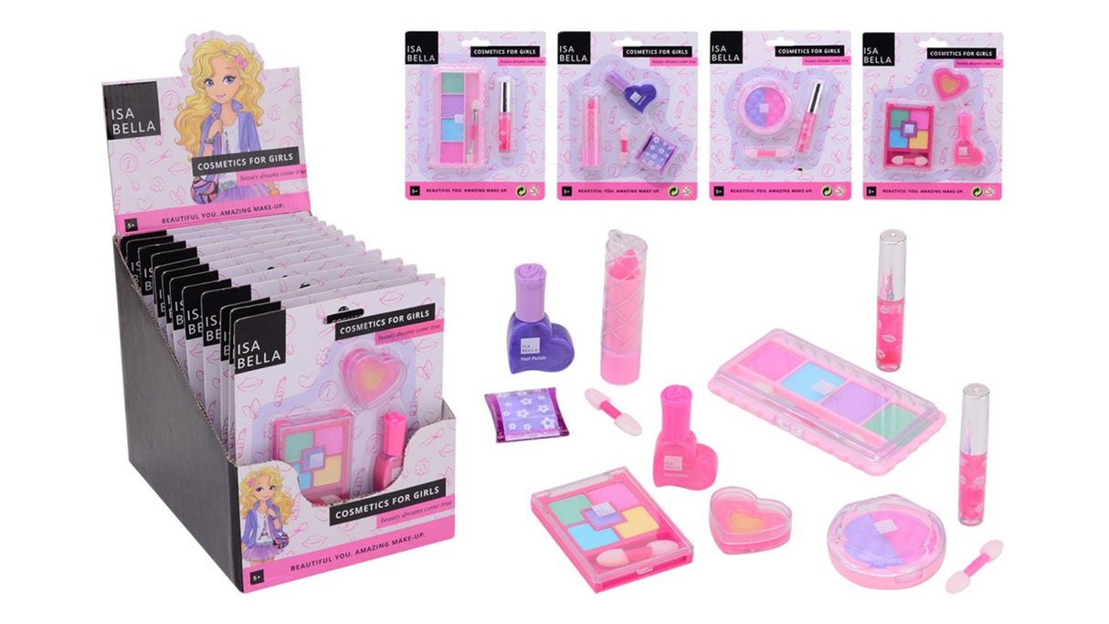 Johntoy john toy isabella make-up set op kaart