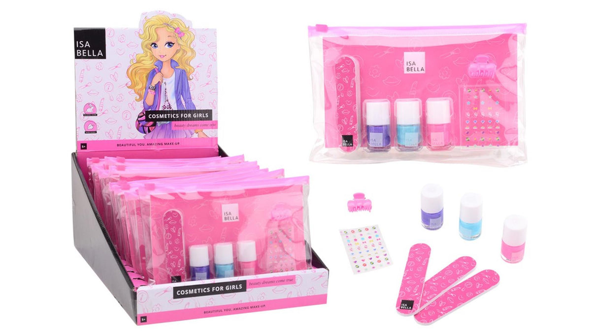 Johntoy Nagel -Stylist in der Tasche