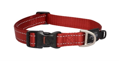 Rogz para perros FanBelt Collar Red
