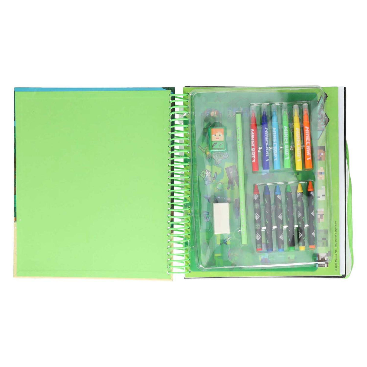 Minecraft Super-Aktivitätsbuch mit Aufklebern