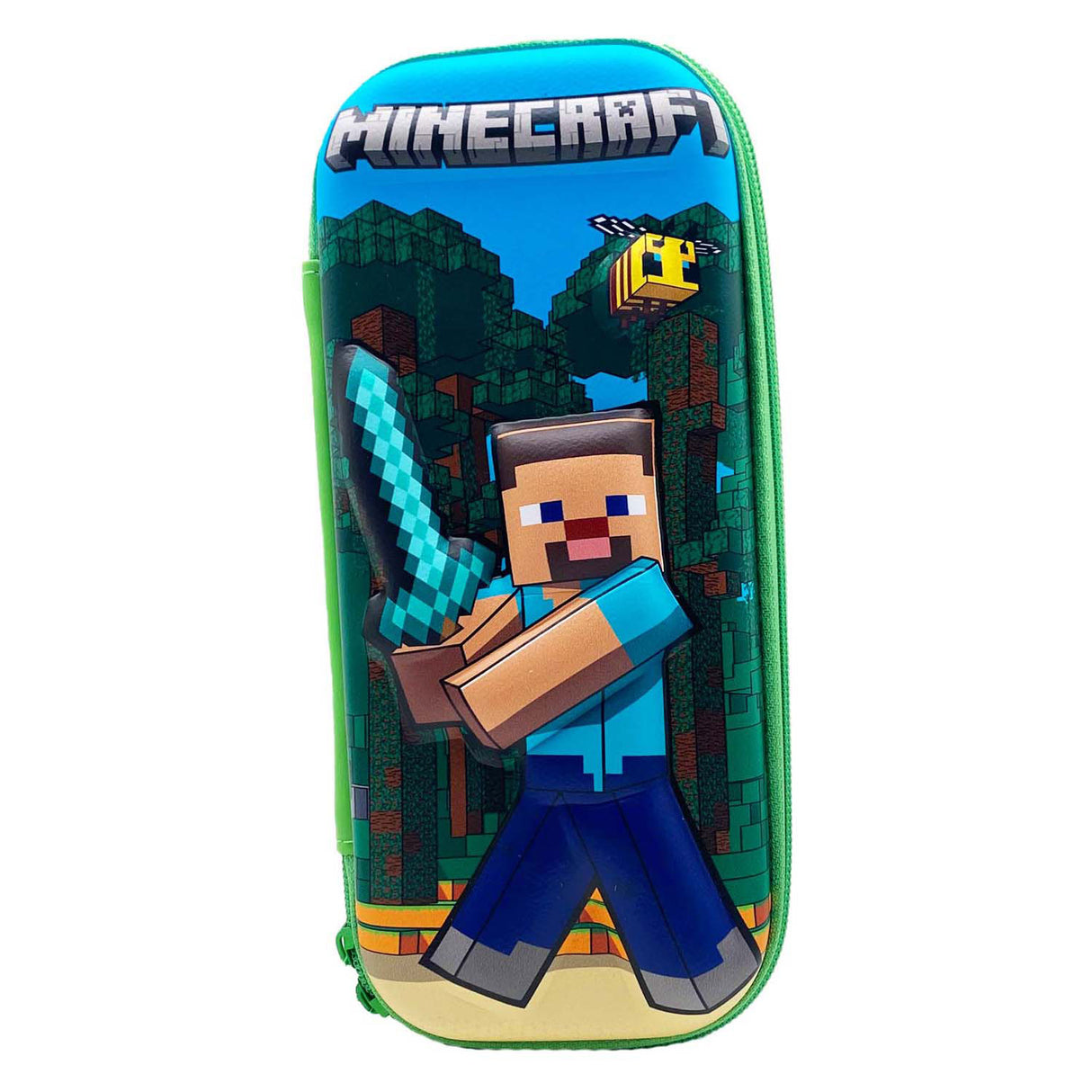 3D peračník Minecraft